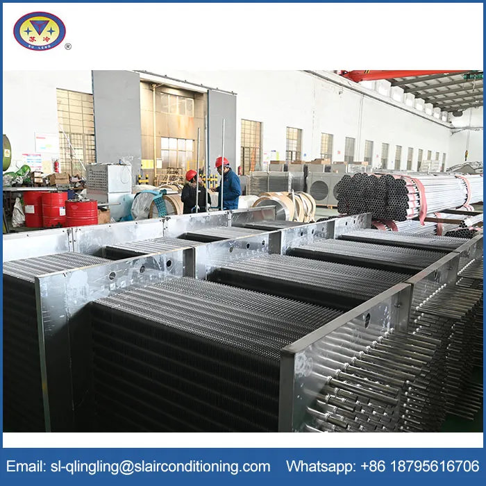 Вертикални тип Бласт замрзавање ваздушног хладњака